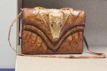 Alligator Purse