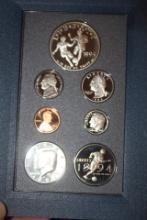 1994 US Mint Prestige Silver Coin Set