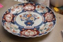 Antique Japanese Imari Oval Plate