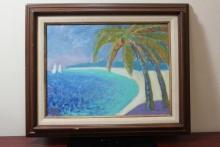 An Oil on Board by Hans Nielsen