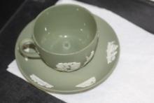 Wedgwood Jasperware Cup and Saucer
