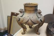 Cast Iron Vintage Phoenix Stand?