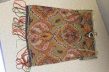 Vintage Beaded Bag