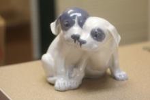 Copenhagen Pair of Ceramic Dogs