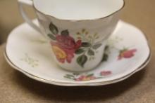 Crownford Bone China Cup and Saucer