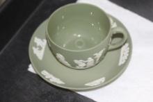 Wedgwood Jasperware Cup and Saucer
