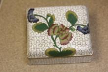 Vintage Chinese Cloisonne Box