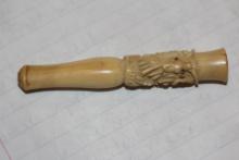 Chinese Dragon Bone Cigarette Holder