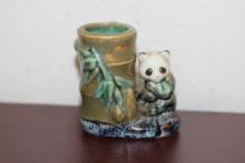 A Chinese Vintage Pottery Toothpick Holder