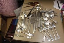 Lot of Silverplate Utensils