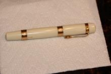 Gold Filled Ancora, Italian Ball Point Pen