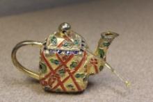 Cloisonne Ornament Teapot