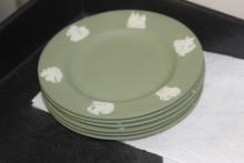 Set of 6 Wedgwood Jasperware Bread Plates