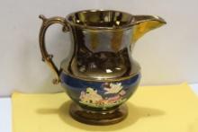 A Ceramic Lusterware Pitcher