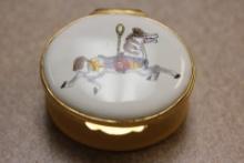 Halycon Days Enamel Trinket Box