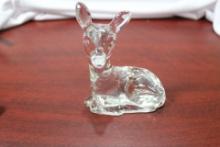 A Waterford Deer Figurine