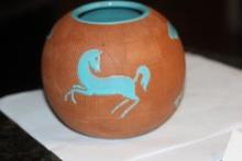Italian Pottery Jar