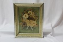 Framed Real Virginia Flowers