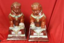 A Pair of Chinese/Asian Foo Lions