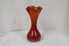 Vintage Art Glass Vase