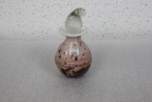 A Gozo Glass Perfume Bottle