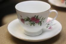 China Cup and Saucer