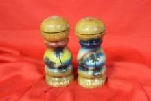 Set of Two Salt and Pepper Shakers