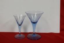 Lot of Two Glasses