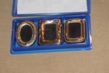 Wallace 3 Mini Silver Picture Frames