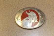 Large Viking Belt Buckle