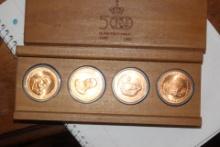 Official Caravel Bronze Medal Collection