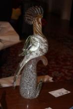Art Glass Parrot