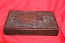 A Well Carved Chinese Ink Stone