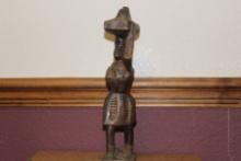 An African Wooden Statue
