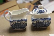 Wedgwood Cream and Sugar Container