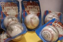 Lot of Five Baseballs