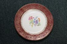 A Homer Laughlin Plate