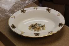 Royal Worcester Oval Bowl