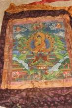 Antique / Vintage Tibetan Thangka