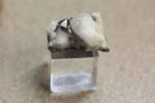Gemstone on Lucite Brock