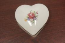 Heart Shape Trinket Box