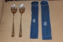 Large Silverplate Serving Utensils