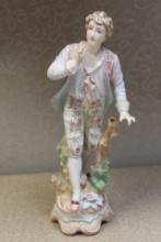 Victorian Bisque Ceramic Figurine