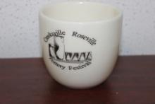 A Signed J.Creek Pottery Bowl