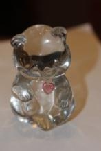Fenton Glass Bear