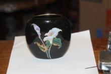 Japanese Ceramic Floral Vase