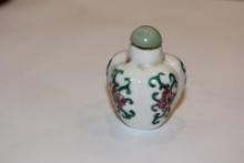 Chinese Ceramic Snuff Bottle