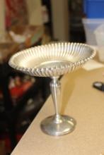 Weighted Sterling Stem Bowl