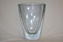 A Small Glass Vase