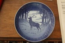 Royal Copenhagen Denmark 1960 Plate